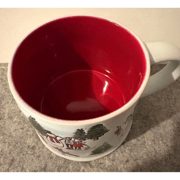 Spectrum Design 2021  3.5"  Joy All The Way Christmas Mug  # 3056 - Picture 3 of 5